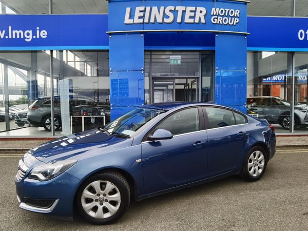 Opel Insignia Saloon, Diesel, 2016, Blue