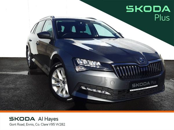 Skoda Superb Estate, Diesel, 2023, Grey