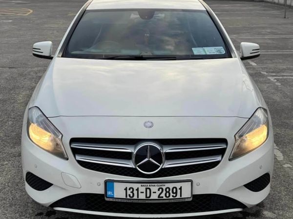 Mercedes-Benz A-Class Hatchback, Diesel, 2013, White
