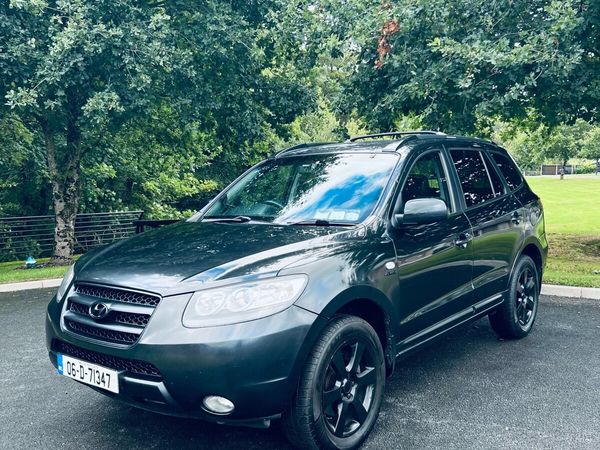 Hyundai Santa Fe SUV, Diesel, 2006, Black