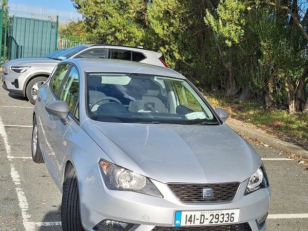 SEAT Ibiza MPV, Petrol, 2014, Silver