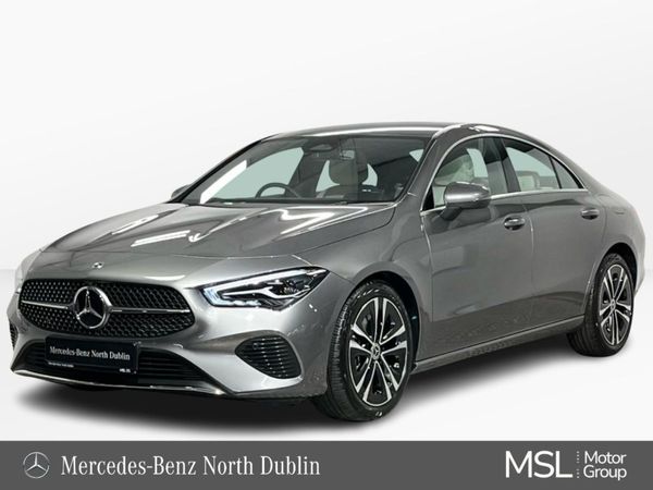 Mercedes-Benz CLA Coupe, Petrol, 2025, Grey