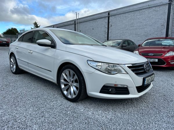 Volkswagen Passat Coupe, Diesel, 2011, White