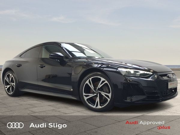 Audi e-tron GT quattro Saloon, Electric, 2023, Black