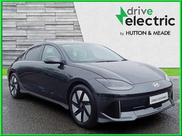 Hyundai IONIQ 6 Saloon, Electric, 2025, 