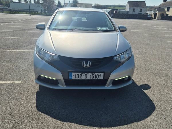 Honda Civic Hatchback, Diesel, 2013, Silver