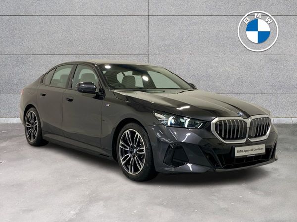 BMW 5-Series Saloon, Petrol Plug-in Hybrid, 2025, Grey
