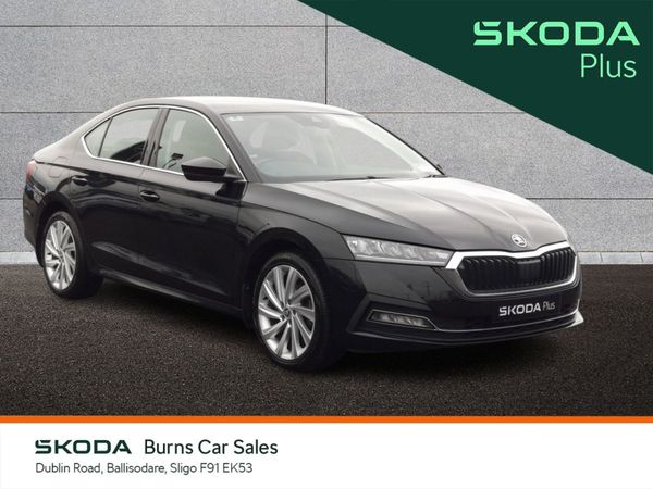 Skoda Octavia Saloon, Diesel, 2022, Black
