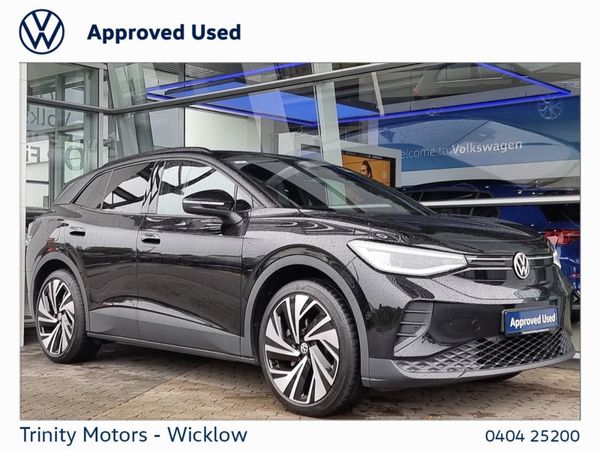 Volkswagen ID.4 Estate, Electric, 2025, Black