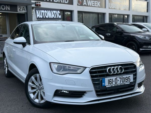 Audi A3 Saloon, Petrol, 2016, White