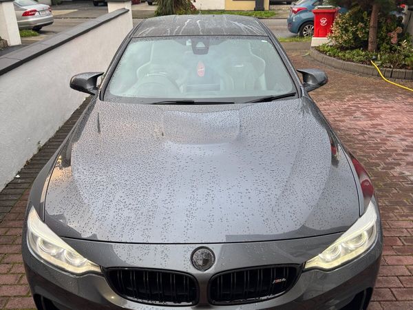 BMW M4 Coupe, Petrol, 2014, Grey