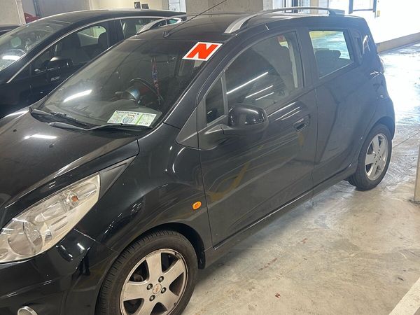 Chevrolet Spark Hatchback, Petrol, 2011, Black