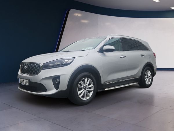 Kia Sorento SUV, Diesel, 2018, Grey