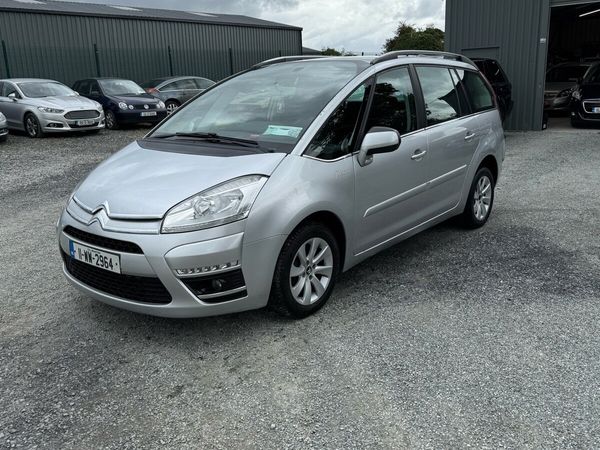 Citroen C4 Picasso MPV, Diesel, 2011, Silver