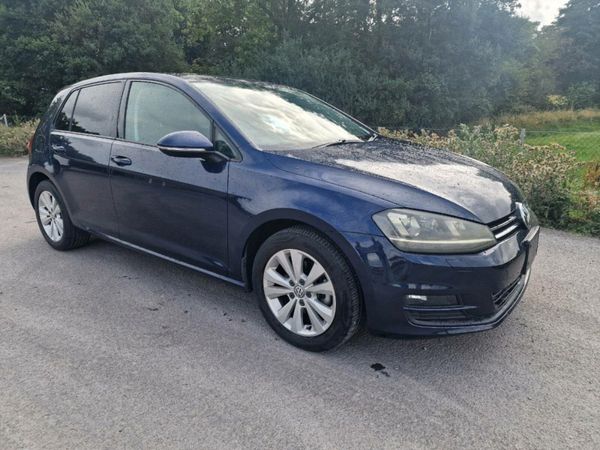 Volkswagen Golf Hatchback, Petrol, 2014, Blue