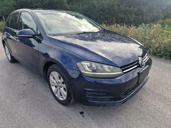 Volkswagen Golf Hatchback, Petrol, 2014, Blue