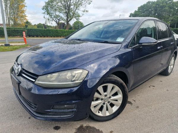 Volkswagen Golf Hatchback, Petrol, 2014, Blue