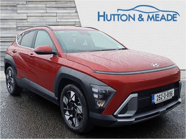 Hyundai KONA SUV, Petrol Hybrid, 2025, 