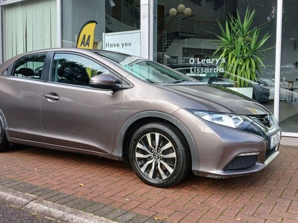 Honda Civic Hatchback, Diesel, 2013, Beige