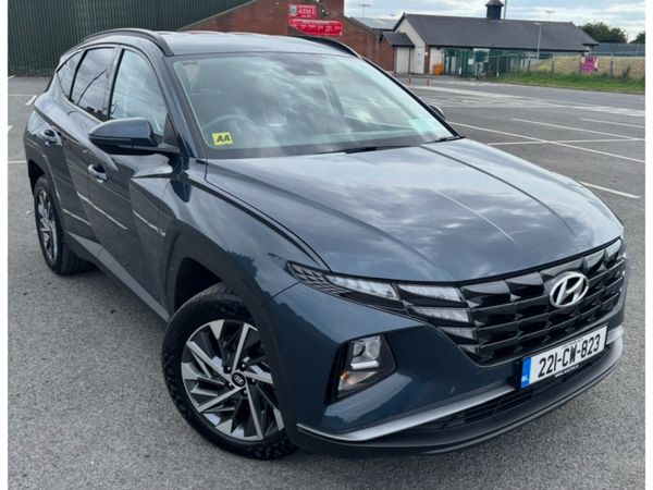 Hyundai Tucson MPV, Diesel, 2022, Blue