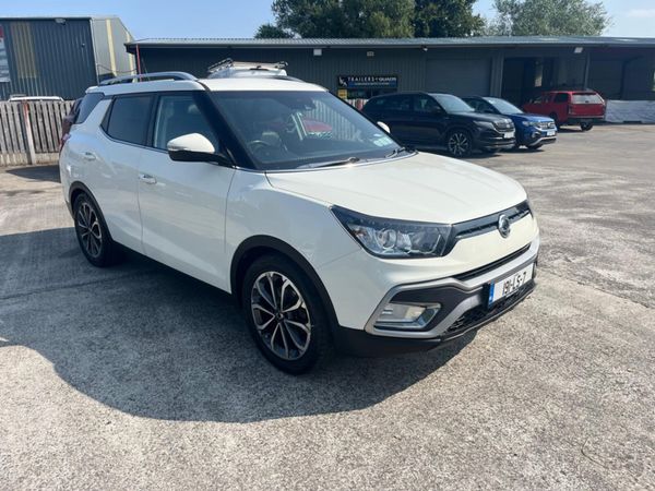 SsangYong Tivoli Estate, Diesel, 2019, White