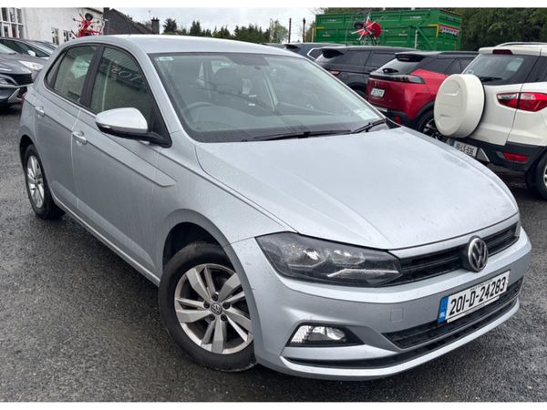 Volkswagen Polo Hatchback, Petrol, 2020, Grey