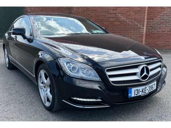 Mercedes-Benz CLS Saloon, Diesel, 2013, Black