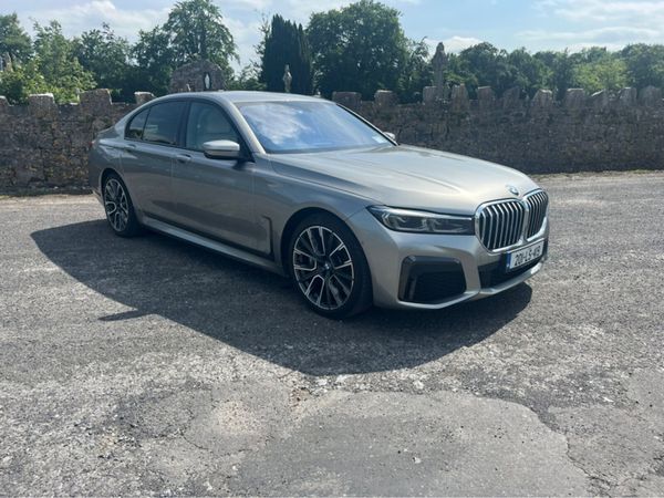 BMW 7-Series Saloon, Diesel, 2020, Grey