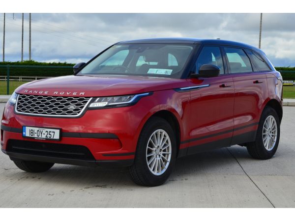 Land Rover Range Rover Velar Estate, Diesel, 2018, Red
