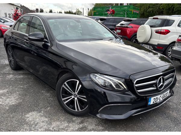 Mercedes-Benz E-Class Saloon, Diesel, 2020, Black
