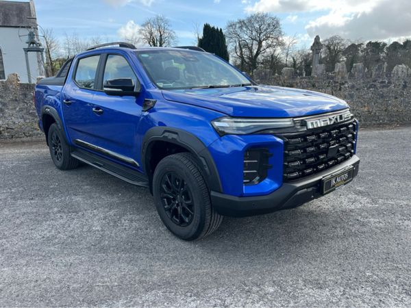 Maxus T90EV Pick Up, Diesel, 2025, Blue