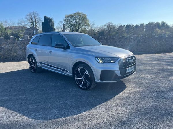 Audi Q7 SUV, Diesel, 2022, Silver