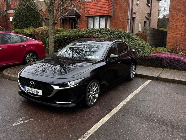 Mazda Mazda3 Saloon, Petrol, 2020, Black