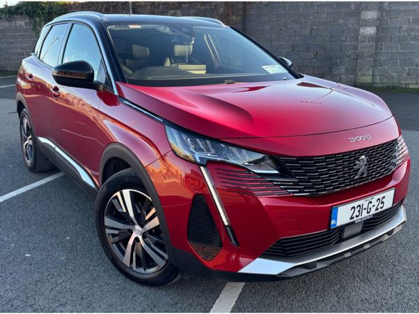 Peugeot 3008 MPV, Diesel, 2023, Red