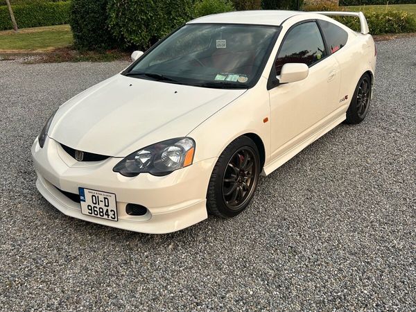 Honda Integra Coupe, Petrol, 2001, White