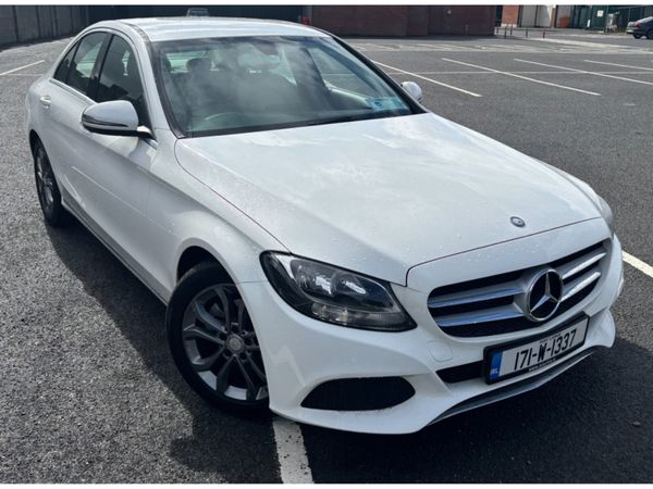 Mercedes-Benz C-Class Saloon, Diesel, 2017, White