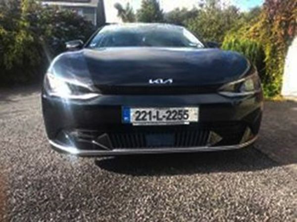Kia EV6 MPV, Electric, 2022, Blue