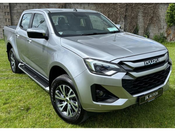 Isuzu D-Max Pick Up, Diesel, 2025, Silver