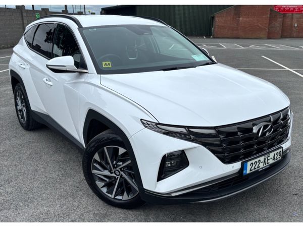 Hyundai Tucson MPV, Diesel, 2022, White