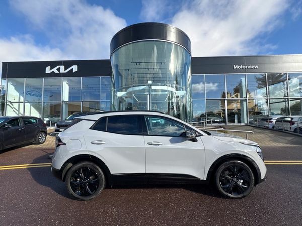 Kia Sportage MPV, Petrol Plug-in Hybrid, 2025, Grey
