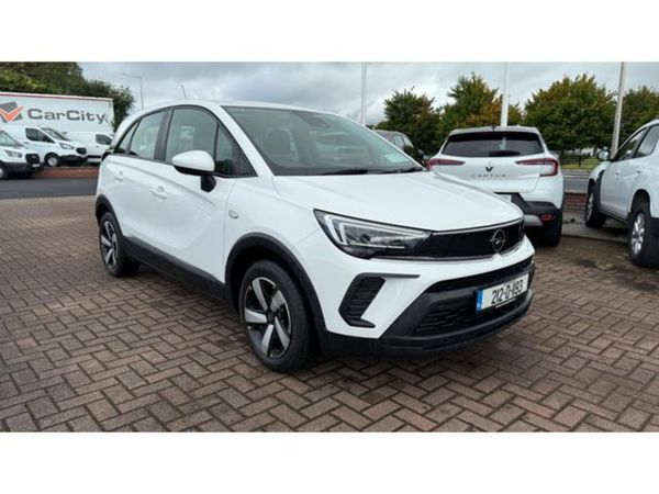 Opel Crossland MPV, Petrol, 2021, White