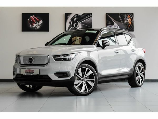 Volvo XC40 Estate, Electric, 2022, Silver