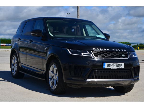 Land Rover Range Rover Sport Estate, Diesel, 2018, Black