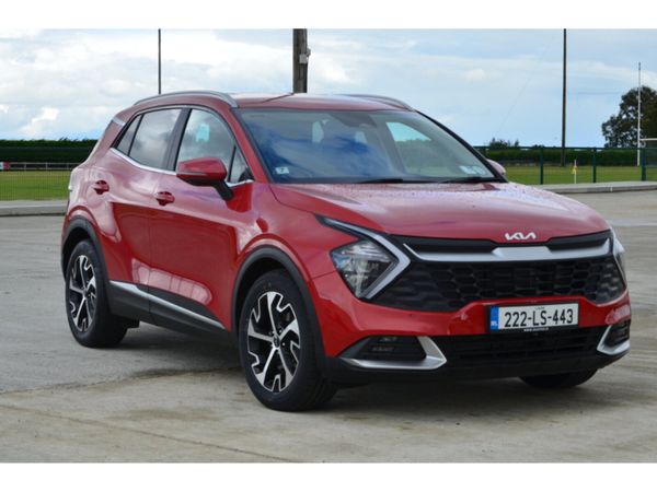 Kia Sportage MPV, Diesel, 2022, Red