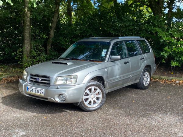 Subaru Forester SUV, Petrol, 2005, Grey