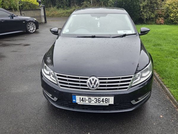 Volkswagen CC Coupe, Diesel, 2014, Black