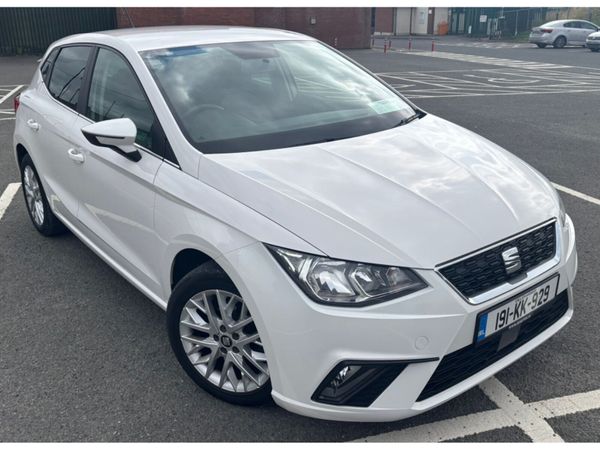 SEAT Ibiza Hatchback, Petrol, 2019, White