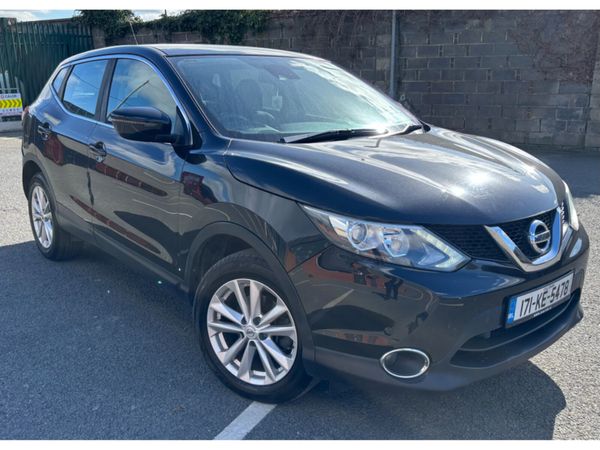 Nissan Qashqai Hatchback, Diesel, 2017, Black