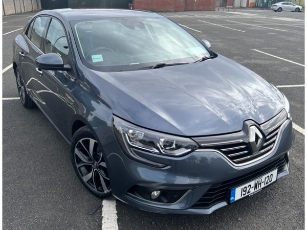 Renault Megane Saloon, Diesel, 2019, Grey