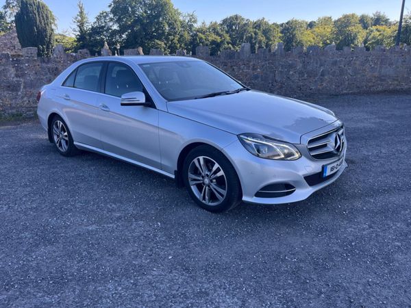 Mercedes-Benz E-Class Saloon, Diesel, 2016, Silver